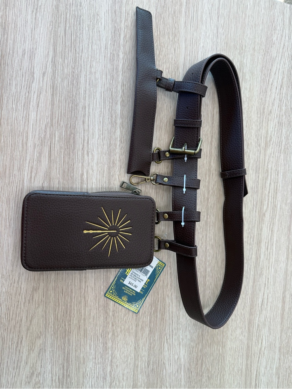 Harry Potter Wand Utility Belt Bag